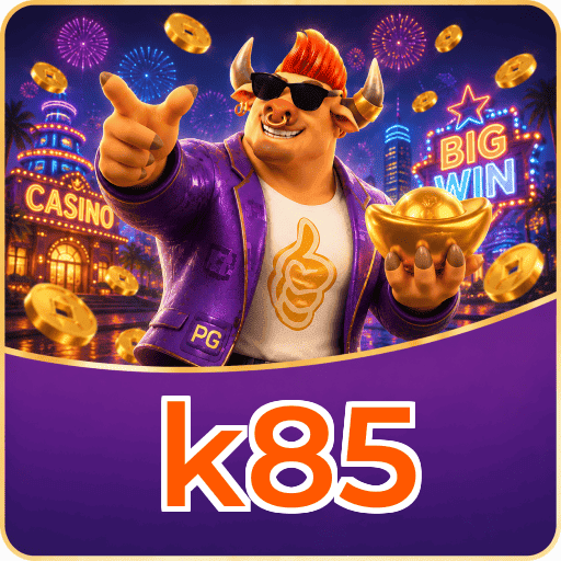 k85 Download Speed Test Logo - Teste de Velocidade Certificado