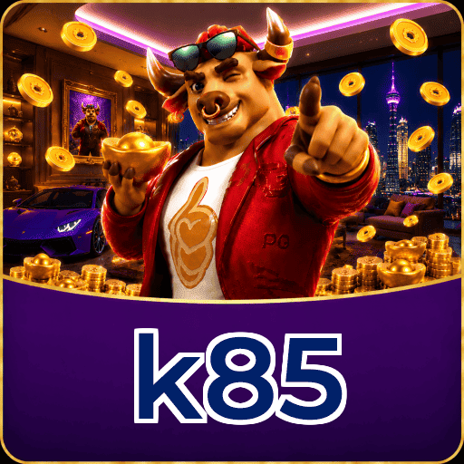 k85 Logo - Bônus de Cadastro